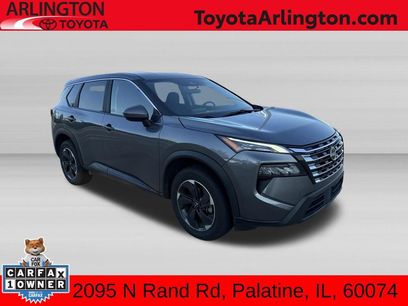 Used 2025 Nissan Rogue SV