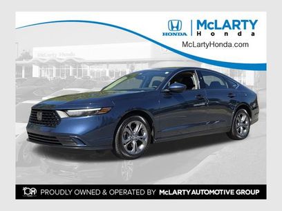Used 2024 Honda Accord EX