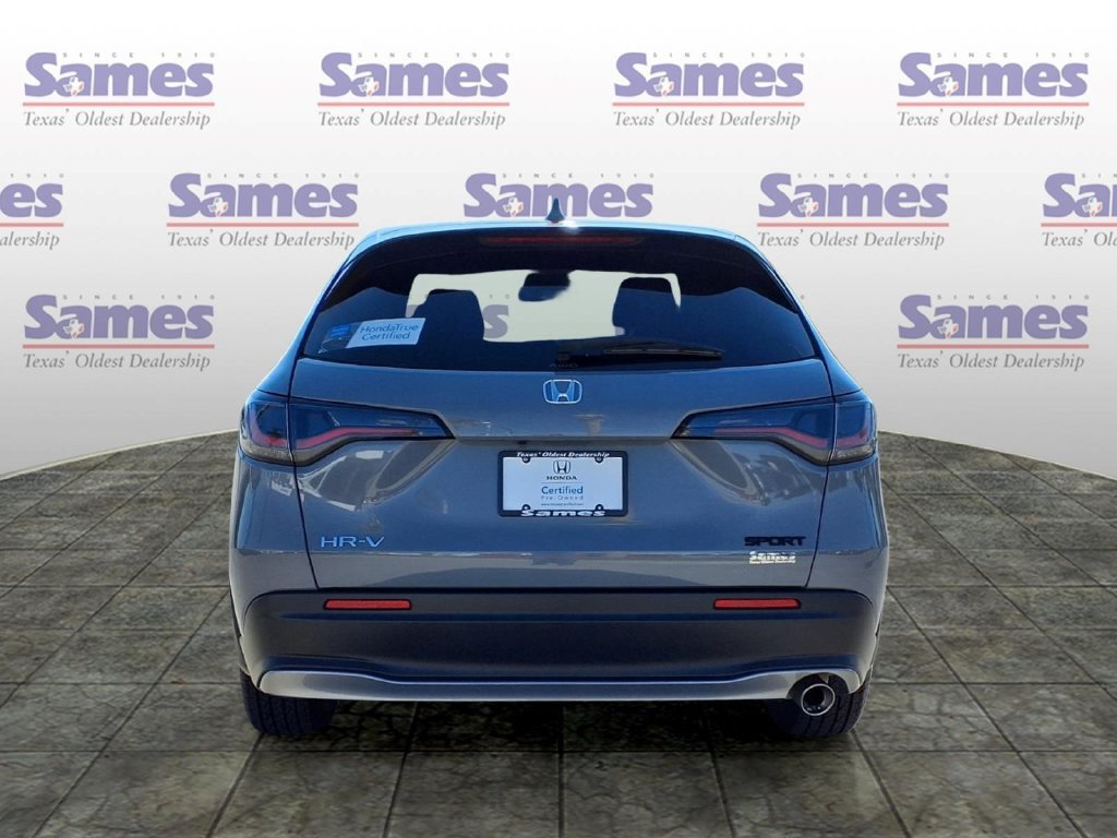 Certified 2025 Honda HR-V Sport image 6