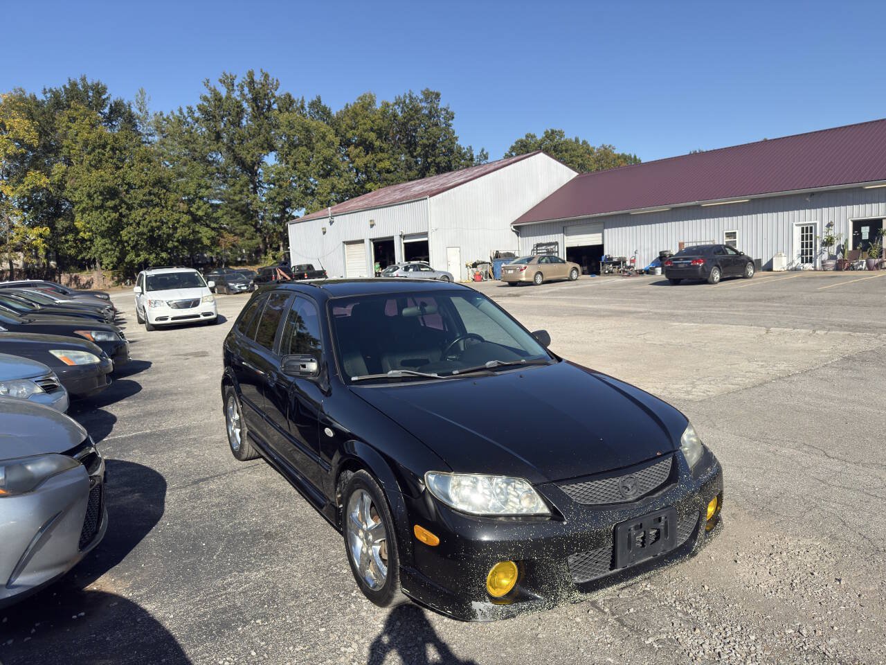 Used 2002 MAZDA Protege5 FWD image 5