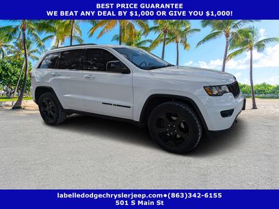 Used 2018 Jeep Grand Cherokee Laredo