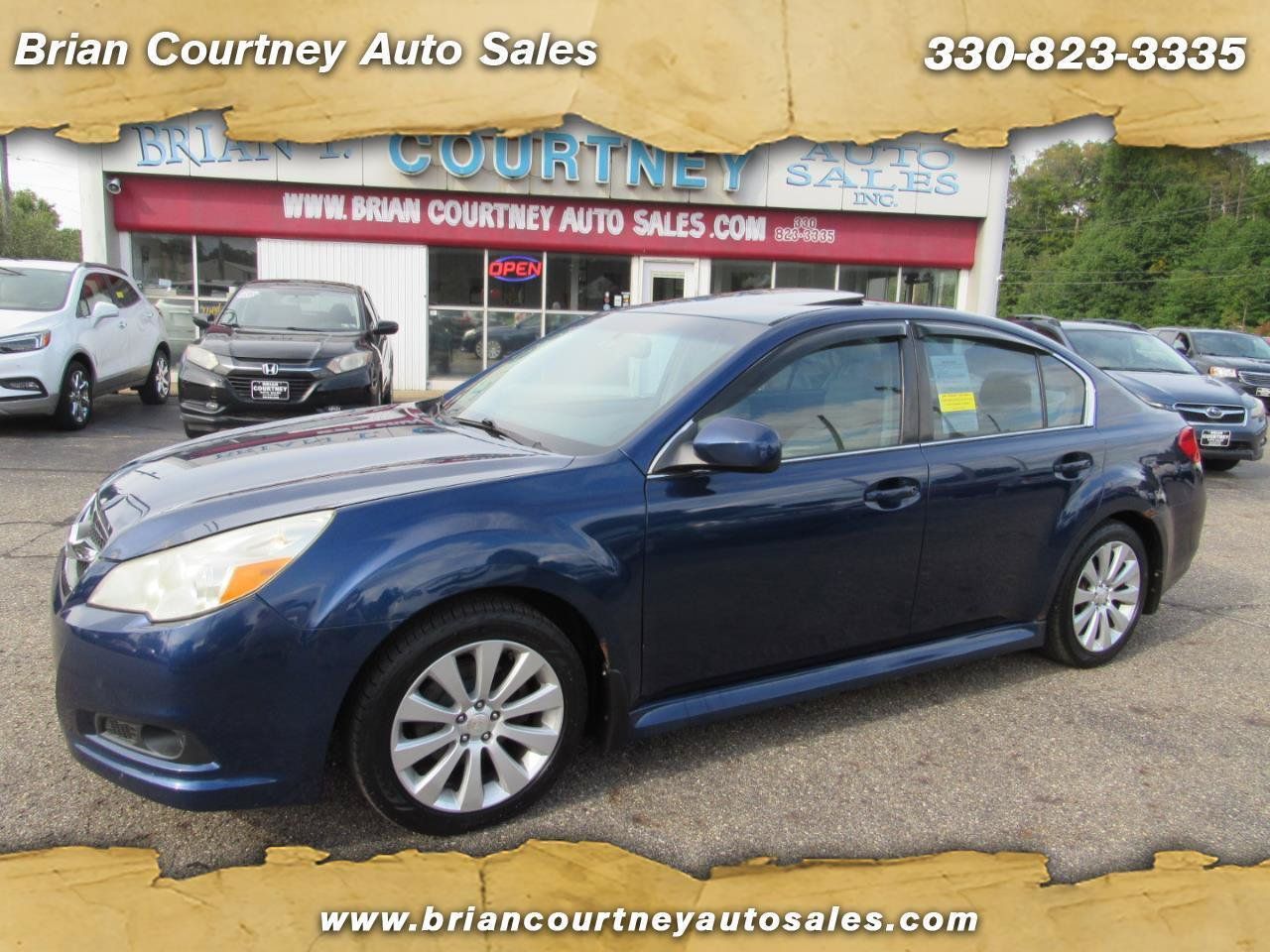 Used 2010 Subaru Legacy 2.5i Limited AWD/4WD image 1