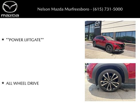 Certified 2024 MAZDA CX-50 2.5 Turbo w/ Cargo Package AWD/4WD image 33
