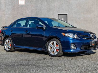 Used 2013 Toyota Corolla S Special Edition