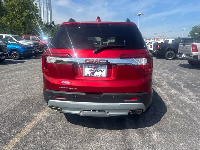Used 2021 GMC Acadia SLT w/ LPO, Floor Liner Package FWD image 11