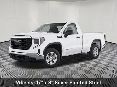 Certified 2025 GMC Sierra 1500 Pro w/ Pro Value Package AWD/4WD image 33