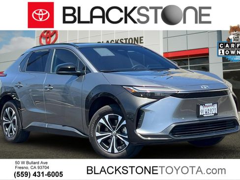 Certified 2024 Toyota bZ4X XLE w/ Weather Package image 1