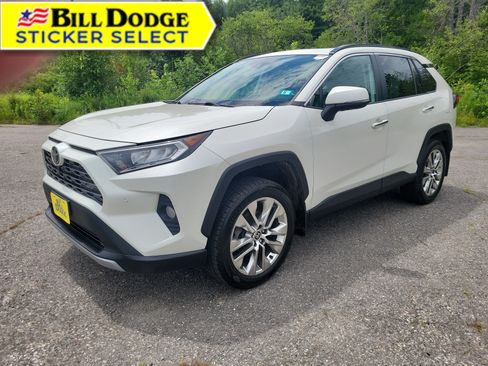 Used 2021 Toyota RAV4 Limited AWD/4WD image 1