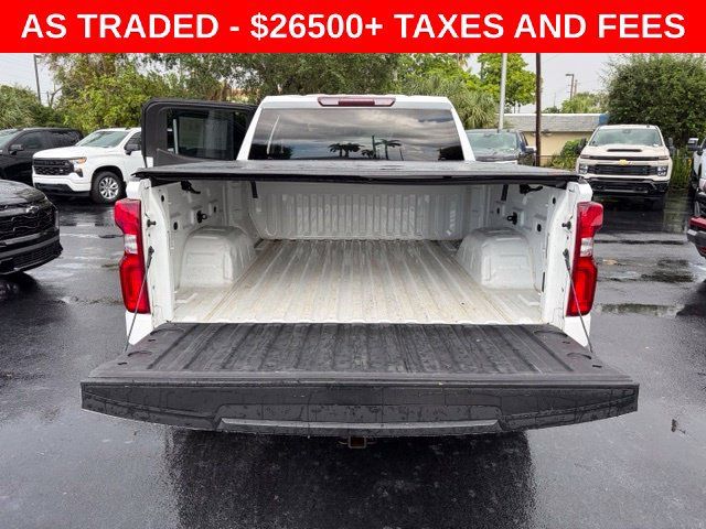 Used 2019 Chevrolet Silverado 1500 Custom Trail Boss w/ Custom Convenience Package AWD/4WD image 16