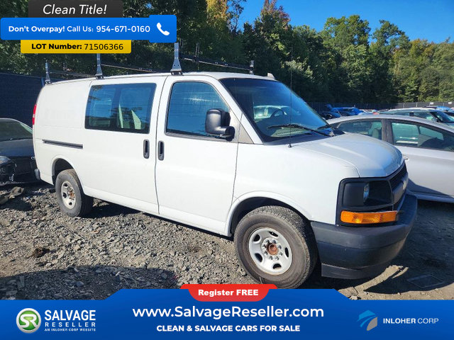 Used 2017 Chevrolet Express 2500 RWD image 5