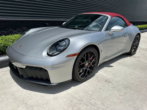 Certified 2025 Porsche 911 Carrera 4 GTS AWD/4WD image 7