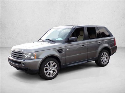 Used 2009 Land Rover Range Rover Sport HSE AWD/4WD image 11