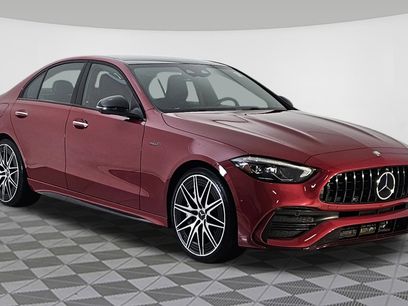 Certified 2024 Mercedes-Benz C 43 AMG 4MATIC Sedan