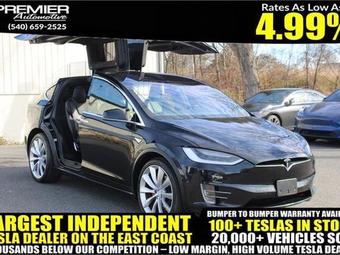 Used 2016 Tesla Model X P90D image 1