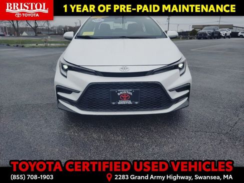 Certified 2023 Toyota Corolla SE image 30