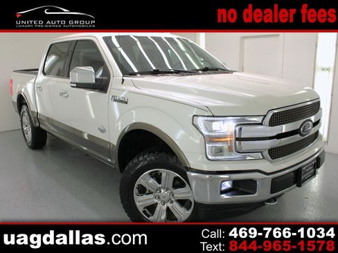 Used 2019 Ford F150 King Ranch w/ Equipment Group 601A Luxury AWD/4WD image 1