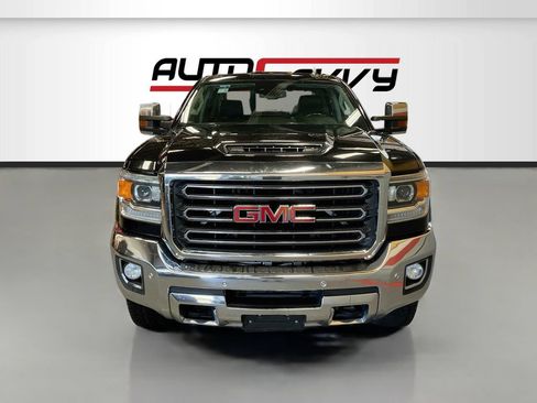 Used 2019 GMC Sierra 3500 SLT w/ Duramax Plus Package AWD/4WD image 2
