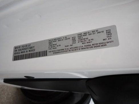 New 2026 RAM ProMaster 2500 w/ Quick Order Package 22G SLT image 19