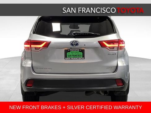 Certified 2019 Toyota Highlander XLE image 4