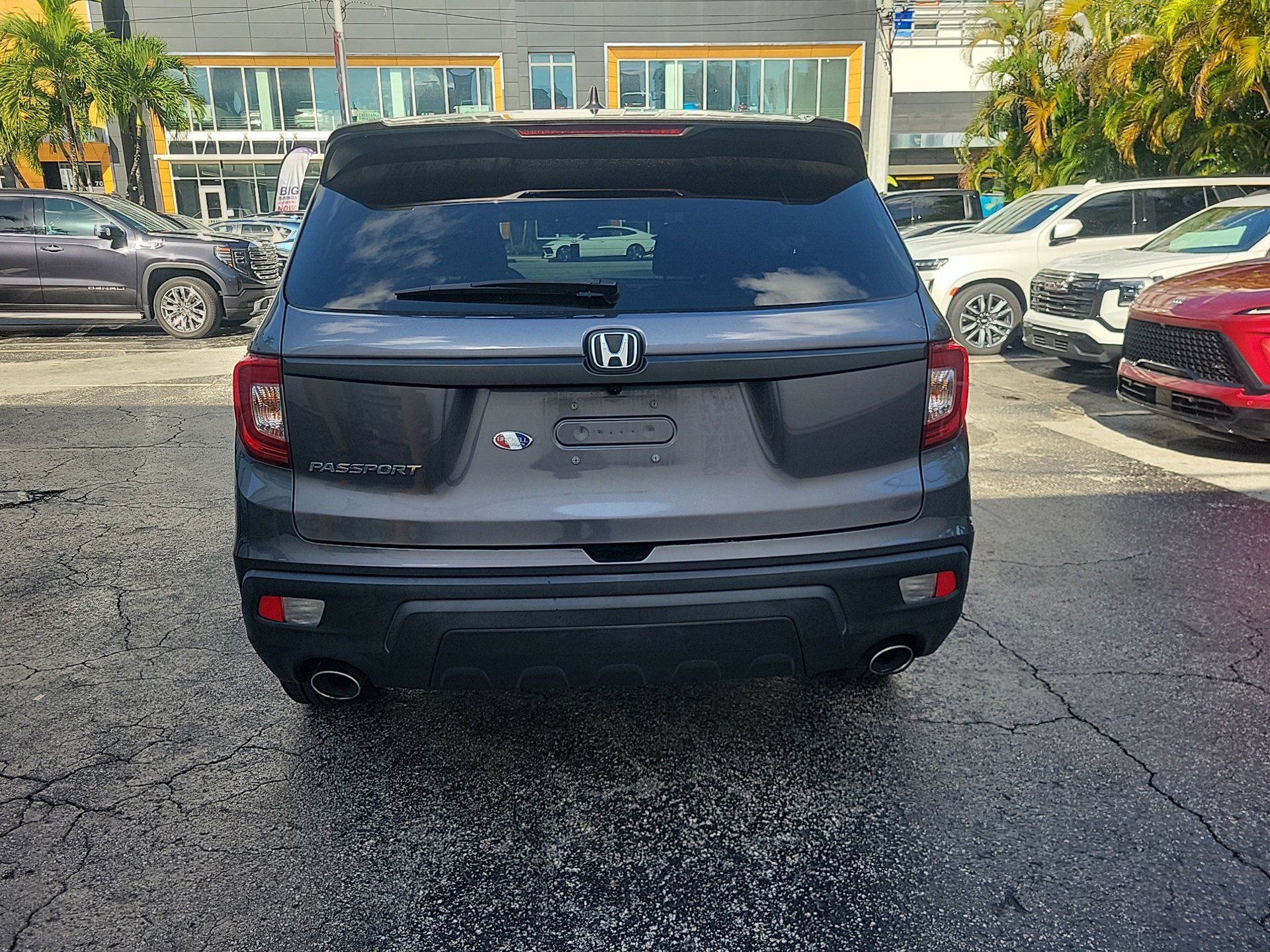 Used 2021 Honda Passport EX-L image 9