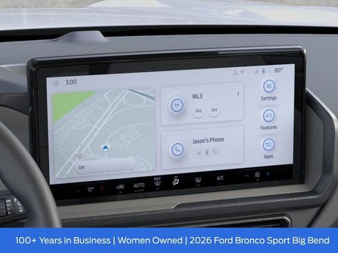 New 2026 Ford Bronco Sport Big Bend AWD/4WD image 16