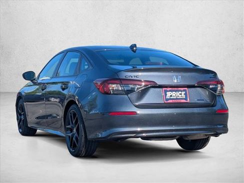 Used 2026 Honda Civic FWD Hybrid Sedan image 8