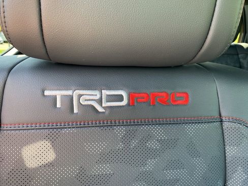 Used 2025 Toyota Tundra TRD Pro w/ Tow Tech Package AWD/4WD image 16