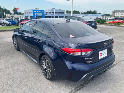Certified 2022 Toyota Corolla SE FWD image 7