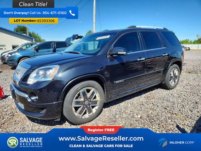 Used 2012 GMC Acadia Denali