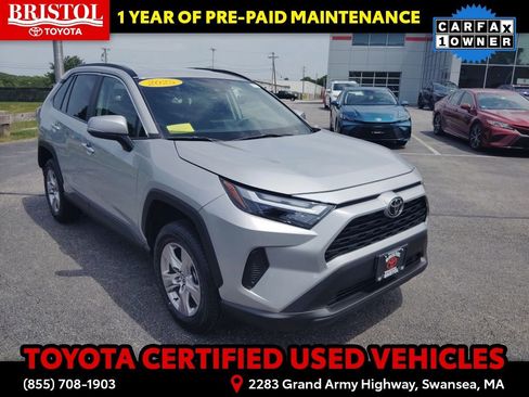 Certified 2025 Toyota RAV4 XLE AWD/4WD image 1