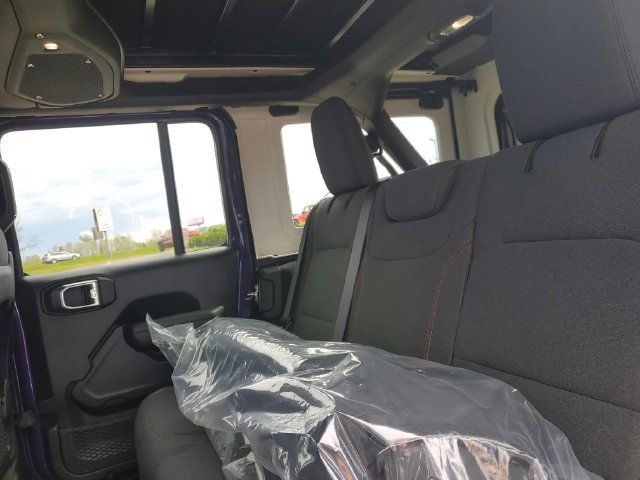 New 2026 Jeep Wrangler Unlimited Rubicon AWD/4WD image 16