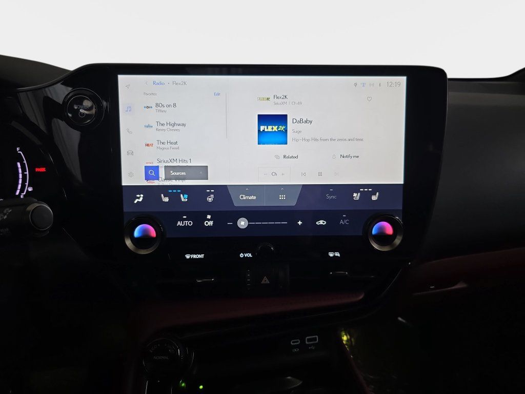 Certified 2026 Lexus NX 350h AWD w/ Accessory Package (2T) image 19
