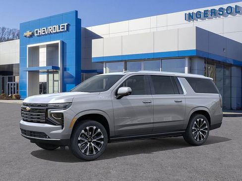 New 2026 Chevrolet Suburban High Country AWD/4WD image 2
