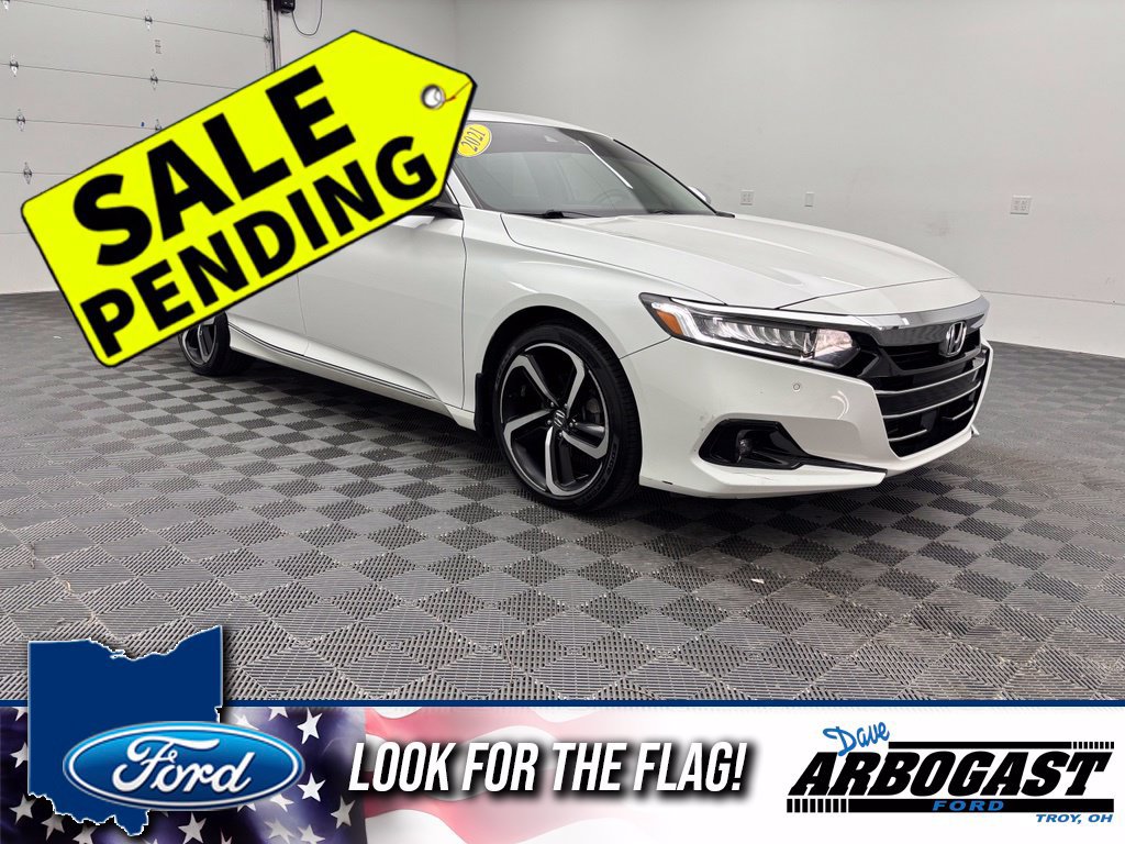 Used 2021 Honda Accord EX-L image 1
