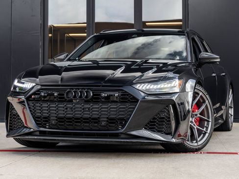 Used 2021 Audi RS 6 AWD/4WD image 1