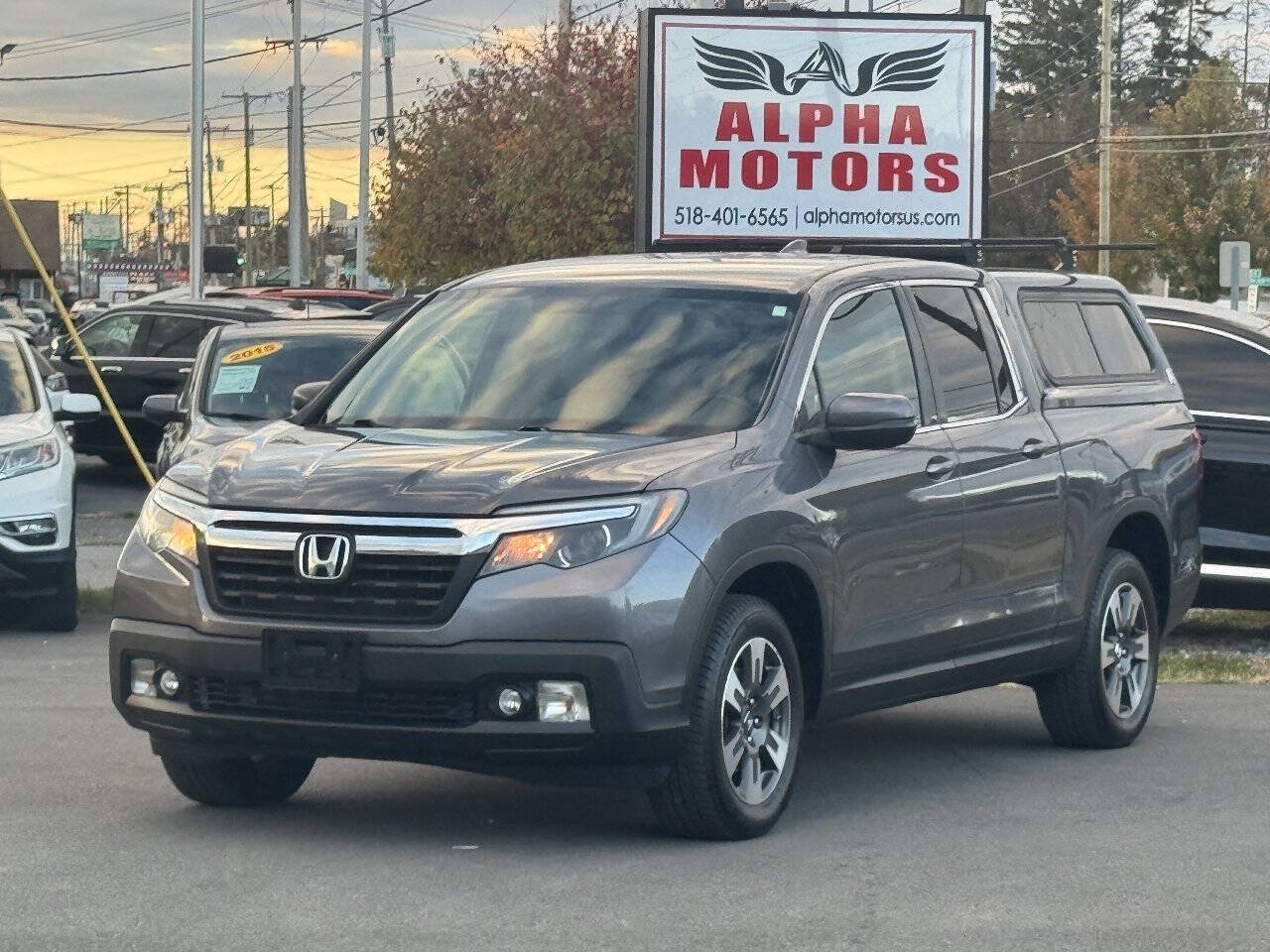 Used 2018 Honda Ridgeline RTL image 3