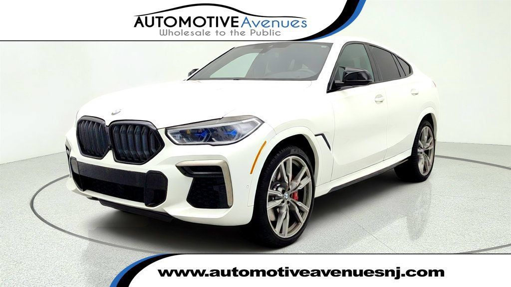 Used 2022 BMW X6 M50i w/ Executive Package AWD/4WD image 1