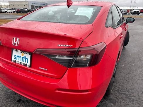 Certified 2025 Honda Civic Sport image 27