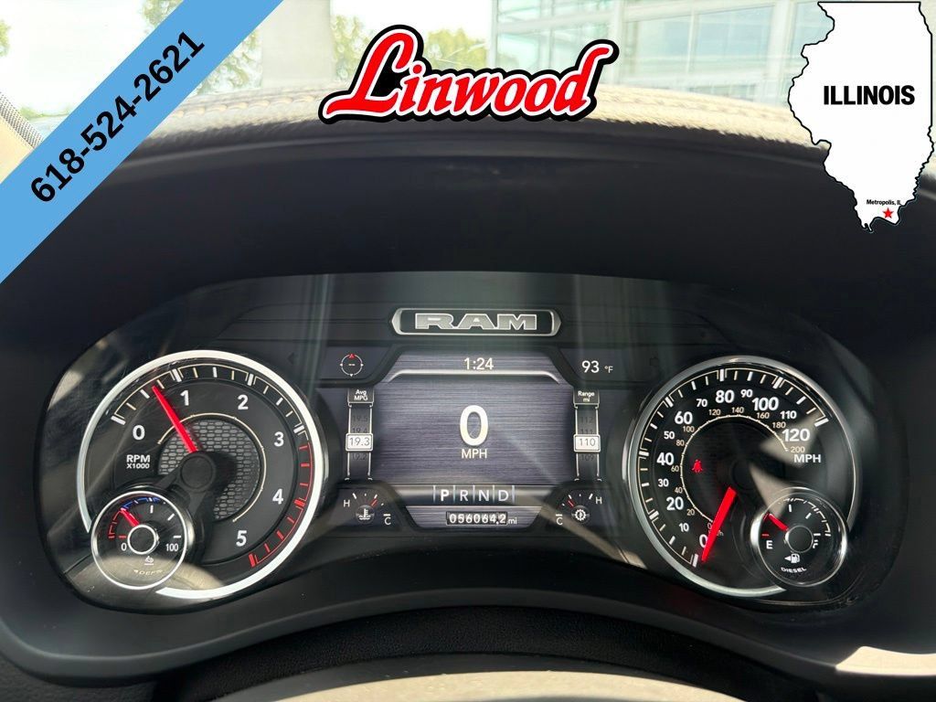 Used 2024 RAM 2500 Laramie w/ Safety Group AWD/4WD image 19