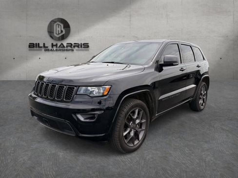 Used 2021 Jeep Grand Cherokee Limited w/ Quick Order Package 28K 80th AWD/4WD image 1