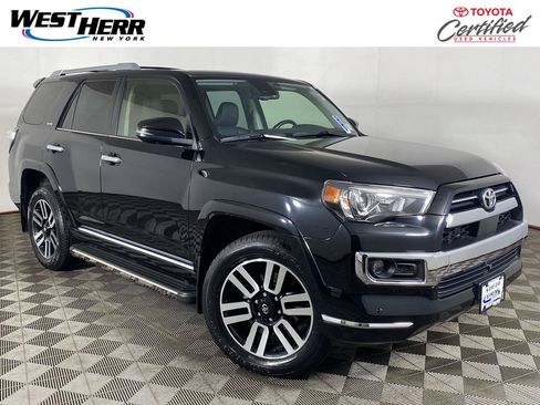 Used 2023 Toyota 4Runner Limited AWD/4WD image 1