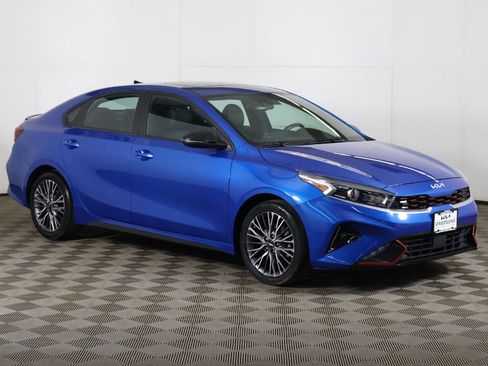 Used 2023 Kia Forte GT-Line w/ GT-Line Premium Package FWD image 49
