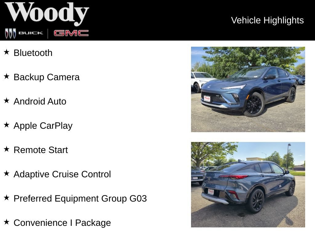 New 2026 Buick Envista Sport Touring w/ Convenience I Package FWD image 3