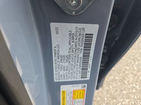 Certified 2024 Honda Civic Sport image 16
