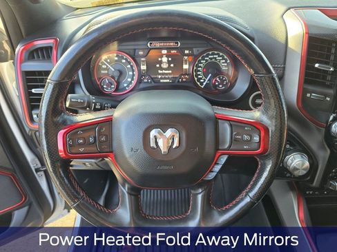 Used 2019 RAM 1500 Rebel w/ Leather & Sound Group w/ 2_W AWD/4WD image 20