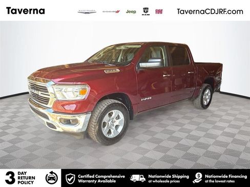 Used 2020 RAM 1500 Big Horn AWD/4WD image 1