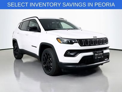 New 2026 Jeep Compass Latitude