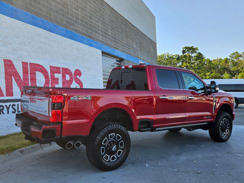 Used 2024 Ford F250 Platinum AWD/4WD image 7