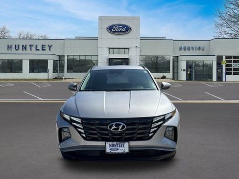 Used 2024 Hyundai Tucson Blue AWD/4WD image 3