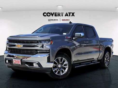 Used 2021 Chevrolet Silverado 1500 LT image 2